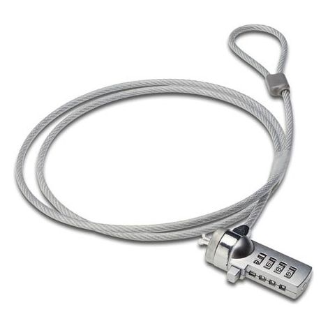 Serratura portatile con combinazione di numeri - 1,5 m