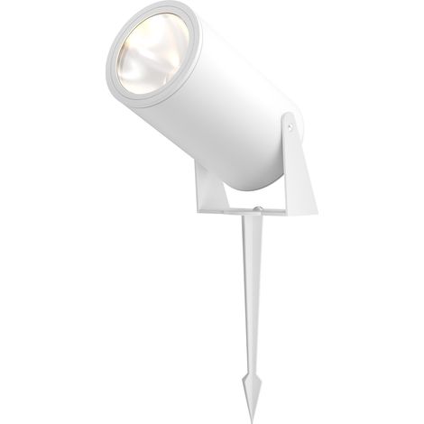 Faretto giardino a picchetto bianco LED 30W Maytoni (1/3)