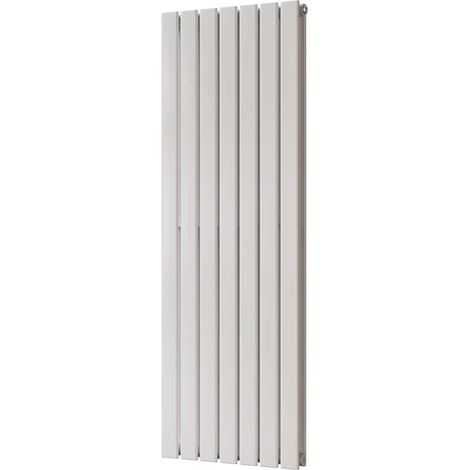 Typhoon - White Designer Radiator H1400mm x W476mm Double Panel - Feet Included (1/4)