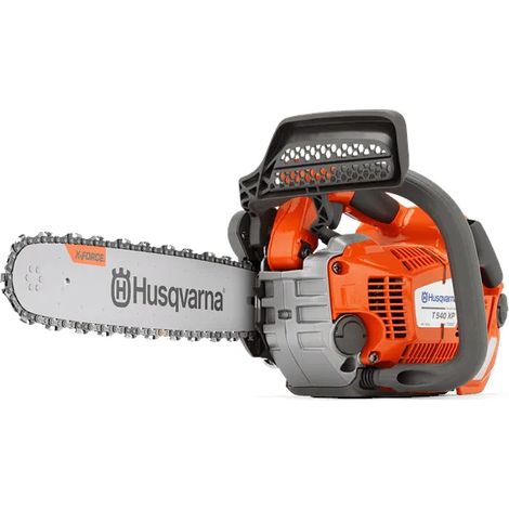 Husqvarna – Tronçonneuse thermique 1,8 kW – Cylindrée 37,7 cm³ – Longueur guide 30 cm – Moteur AutoTune pour performance optimale