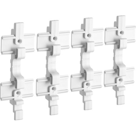 Verbindungsstücke für das Track Wall-System - 4 Stück (1/5)