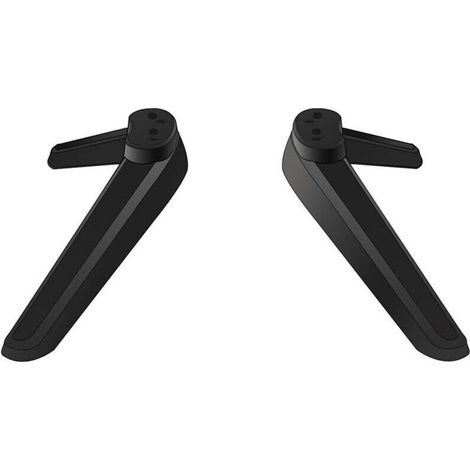 Piedini universali per TV, supporto da tavolo, supporto da scrivania, accessori con viti (1/4)
