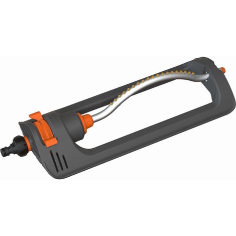 Arroseur de pelouse oscillant Automatique, 19 Trous, 4 Modes, arroseur d'eau de Jardin, arroseur d'herbe pour l'irrigation agricole Domestique (1/5)