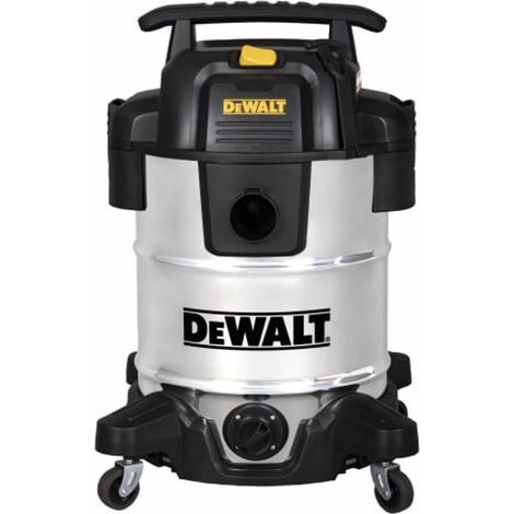 DEWALT Vacuum DXV38SC Stainless Steel Wet & Dry Vacuum 1050W 240V
