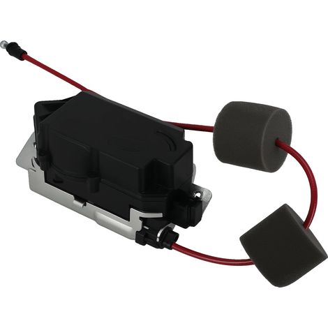 Actuador de cerradura, plástico de alta resistencia, 12 x 6 x 5 cm, compatible con Mercedes-Benz ML350, funcionamiento suave del maletero, conforme a la norma ISO 9001. (1/5)