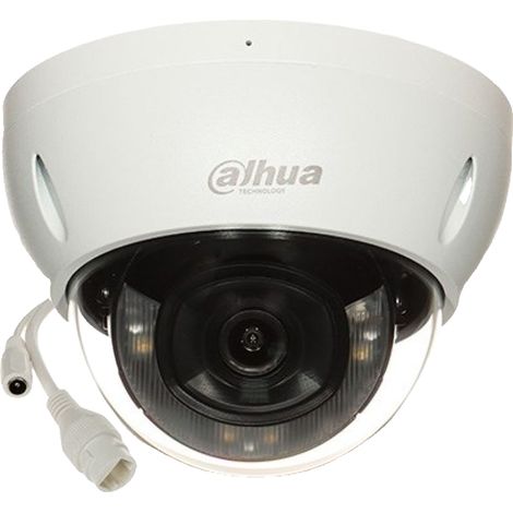 Vandal-resistant IP camera 2.8 mm DAHUA