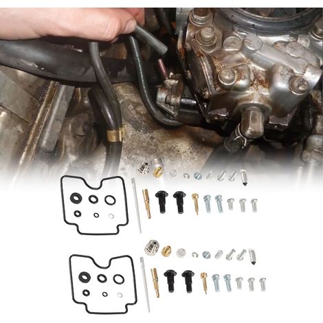 Vergaser-Reparatursatz für Yamaha V-Star 1100 XVS1100 1999-2009 (1/5)