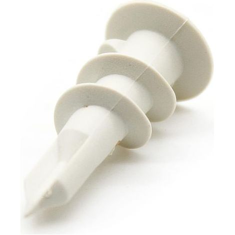 APEX INDUSTRIAL Selbstbohrende Gipskartondübel, 50er-Packung, 1533 mm, PH3-Bohrer, Nylon-Placo-Dübel für Hohlziegel, Gipskarton, chemische Verankerung, selbstbohrende Schrauben (1/5)