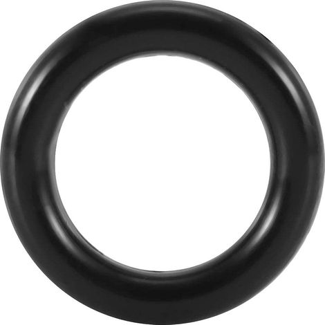 50 pcs joint torique équipement d'irrigation O-Type PVC étanche anneau anneaux d'étanchéité pour joint de tuyau PVC noir (1/5)