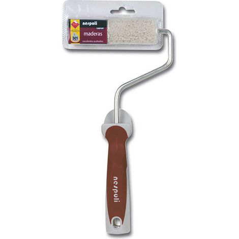 Mini rodillo para madera Nespoli 11 cm - R855370