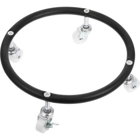 Beweglicher Edelstahl Gasflaschenständer mit Rädern and (1/5)