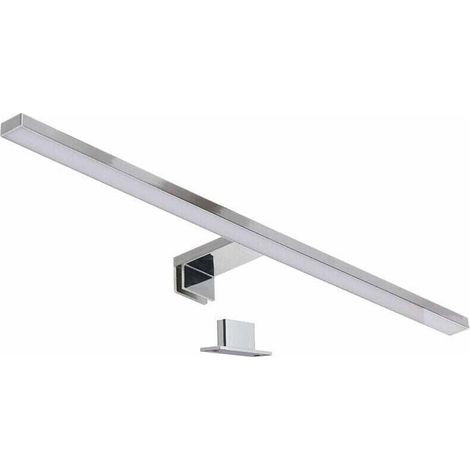 Eclairage Avant De Miroir De Salle De Bain A Led, Eclairage De Miroir De Courtoisie 6000K 8W, Ip44, Lumiere Blanche, 60Cm (1/4)