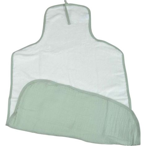 Matelas à langer nomade en gaze de coton (1/2)