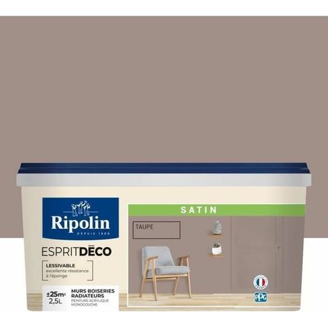 Vernice di Fondo Ripolin Marrone Raso 2,5 L (1/4)