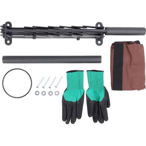 Fendeuse à bois manuelle murale en acier carbone – Coupe nette sans éclat – Fixation sur souche – Transportable pour extérieur et intérieur (1/5)