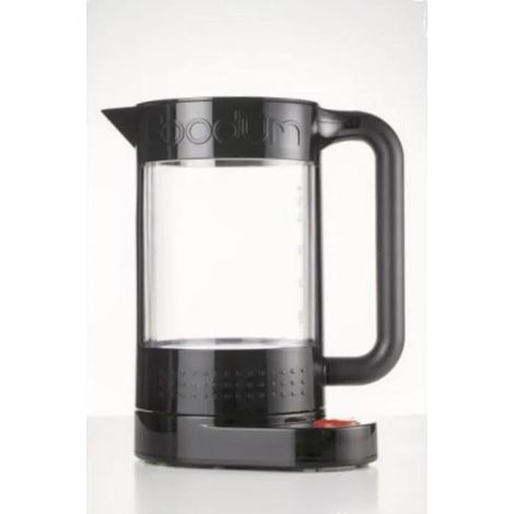 Elektrischer Wasserkocher bodum Five schwarz 1 1L 1500W