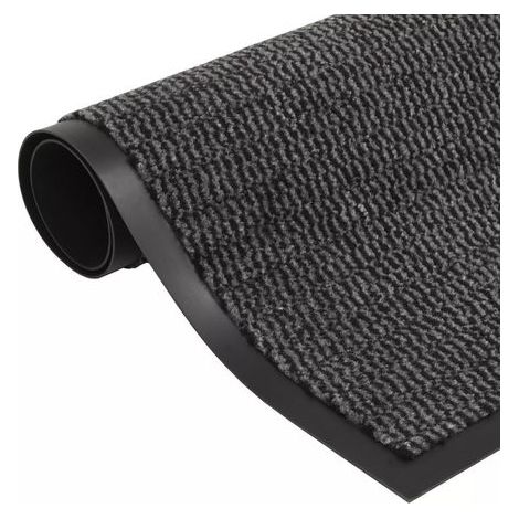 Tapis de protection - Paillasson rectangulaire 90 x 150 cm Anthracite (1/5)