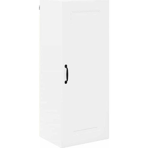 Meuble mural de cuisine,Armoire de cuisine Blanc brillant 40 x 31 x 100 cm CFW89168 (1/5)