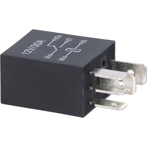 Lot de 10 Relais 12V 30A Étanches 5 Broches pour Auto, Feux de Brouillard, Climatisation (1/5)