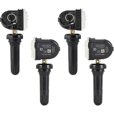 4X TPMS Opel Astra K Astra J Corsa D Capteur de pression des pneus 13506028