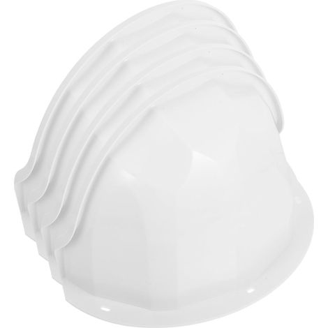 4 Pièces Cache-caméra Extérieur Blanc en Abs, Abri Anti-Pluie (1/5)