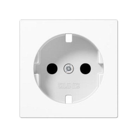CAZOLETA P/BASE ENCHUFE C/PR. NINOS BL. AL JUNG A1520KIPLWW