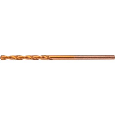 Brocas metálicas HSS-TiN de 2,0 mm, 5 unidades. (1/2)