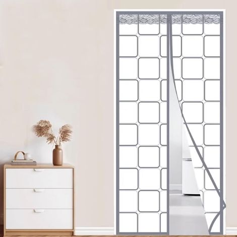 Hiver EVA Grille Magnétique Rideau de Porte Isolant Thermique (1/5)