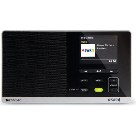 TechniSat DigitRadio 215 SWR 4 - Edition Radio portatile DAB+, FM Nero (1/4)