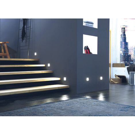 Hera Bañador Pared Led Wall F 1,8W 220V Calida (1/4)