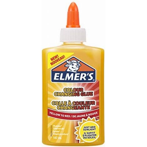 ELMER'S Color Changing lepidlo 147ml žluté (1/3)