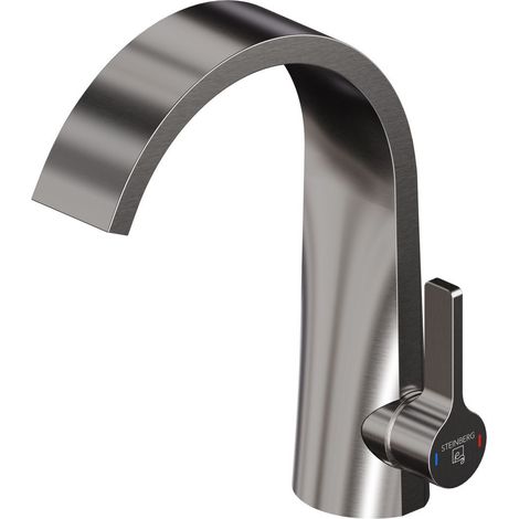 Steinberg Série 280 Mitigeur de lavabo, commande latérale, sans