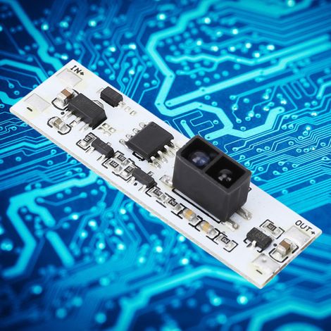 Module de capteur de mouvement manuel 5-24 V CC pour éclairage LED de placard/penderie (1/5)