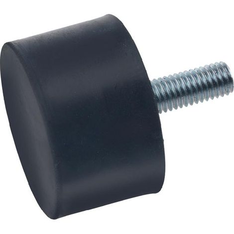 Butée GN 352 d1 20 mm, d2 m 6 h 20 mm avec filetage intérieur l 18 mm (1/2)