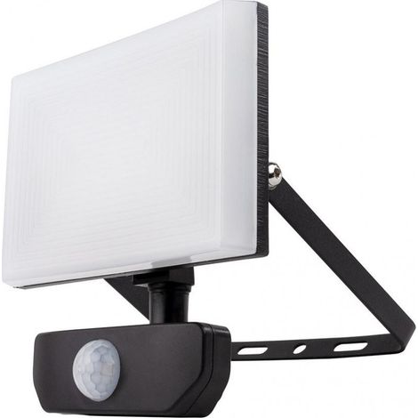 SPOT LED SUPRA 20S 20W antracita con detector de movimiento (por 4)