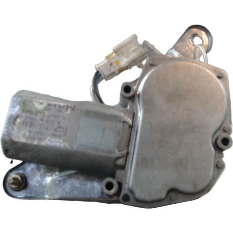 [PRODUIT D'OCCASION] Moteur Essuie-glace Arriere RENAULT Clio II Ph.1 98-2001 ♻️ Ref Oe. 7701471523 - Garantie à vie (1/4)