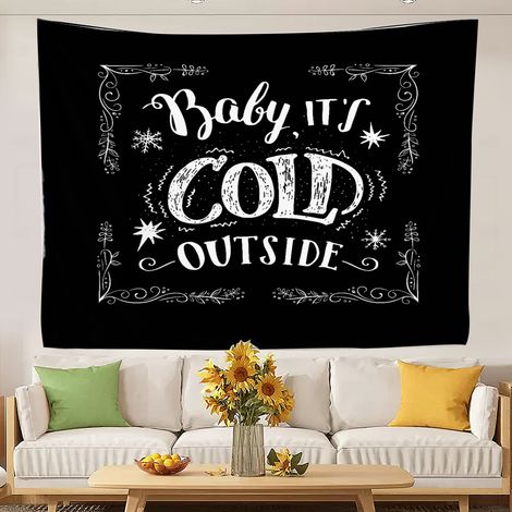 Wandbehangstoff „Vivid Tapestry“ – schnelltrocknend, ideal für Teenager-Mädchenzimmer und als Raumdekoration (1/5)
