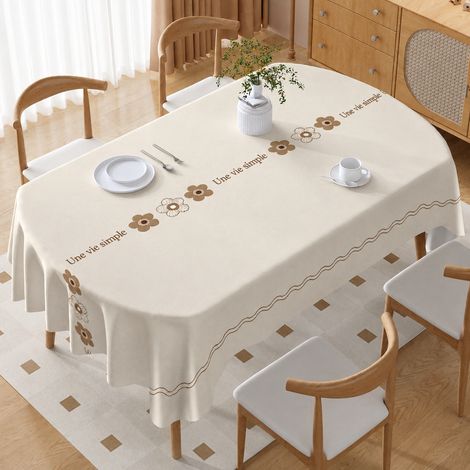 Nappe Imperméable modèle RS002 140140cm table carrée petite table ronde nouvelle version améliorée résistance à l'usure améliorée de 150 % 30 × 30 × 30 cm 1 kg – Livraison gratuite
