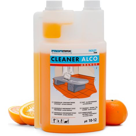 Limpiador de superficies Alco Naranja 1l (1/5)