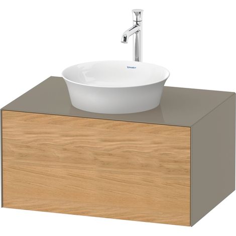 Duravit Tulip blanco, mueble de baño montado en la pared, anchura (1/2)