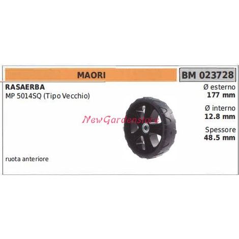 Ruota anteriore MAORI rasaerba tosaerba tagliaerba MP 5014SQ 023728