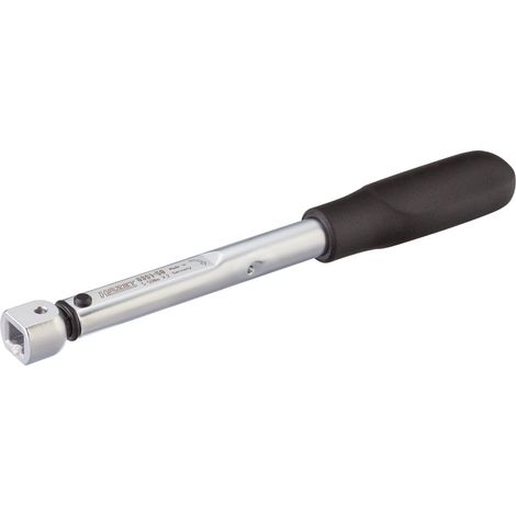 Hazet Drehmomentschlüssel 5 - 50 Nm, Genauigkeit: 2%, 9 x 12 mm Einsteck-Vierkant hohl, Länge 241 mm (1/4)