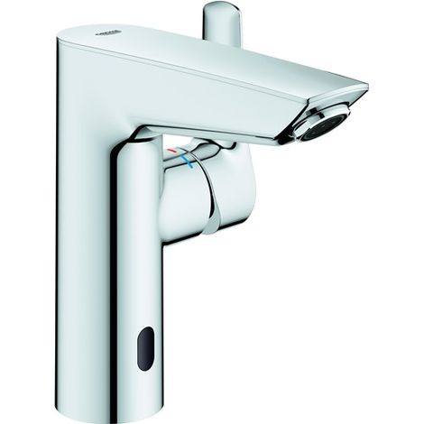 Mezclador monomando de lavabo Grohe Eurosmart, tamaño M, 122 mm (1/3)