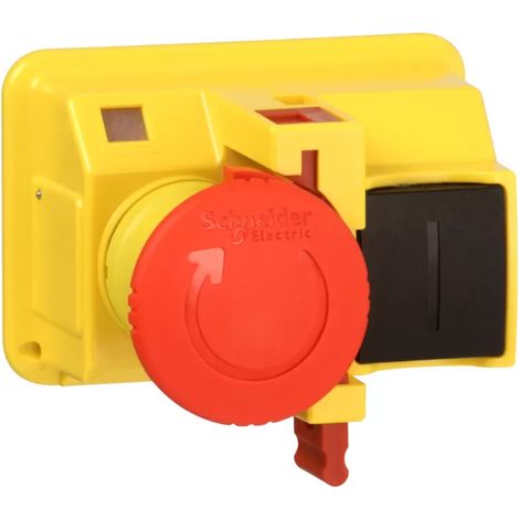 Schneider Electric NOT-SCHLAGTASTER VERSCHL. (GV2K04) (1/2)