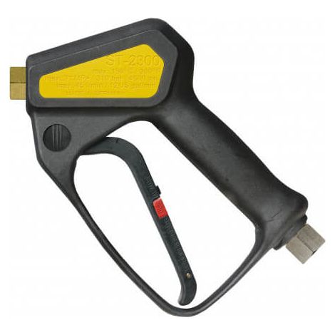 Pistolet haute pression 3/8F rotatif - 1/4F