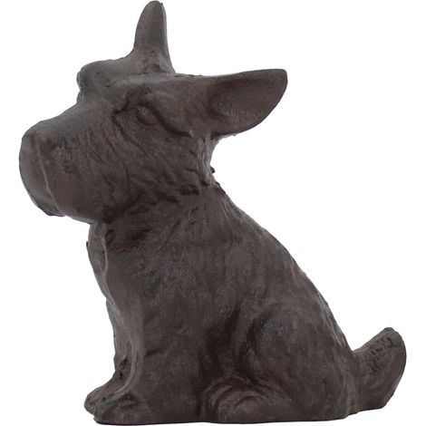 Signes Grimalt Figura De Perro Figuras  Perro Animales Marrón 6x11x11cm 35151