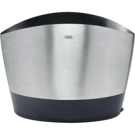 Contenedor de utensilios de cocina Oxo (acero) (1/5)