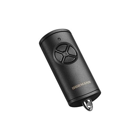 Hormann HSE4BS Textured Plastic Black - 4511736 | Garage door remote