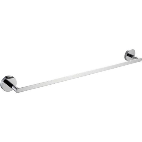 DianHydro Onia porta asciugamani a barra in ottone cromato 40 cm fissaggio con viti incluse, accessori a parete per il bagno (1/2)