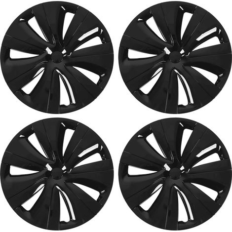 de 4 enjoliveurs de roue style Model S 19 pouces protection